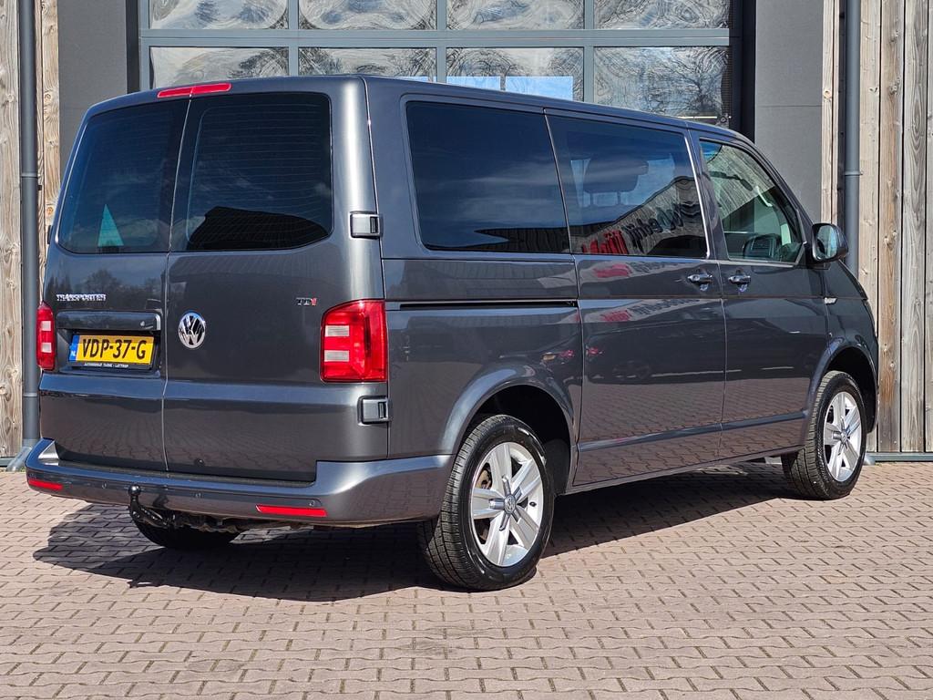 Volkswagen Transporter 2.0 TDI 150PK DSG Dubbele cabine L1H1, Stof, Gebruikt, Euro 6, 4 cilinders