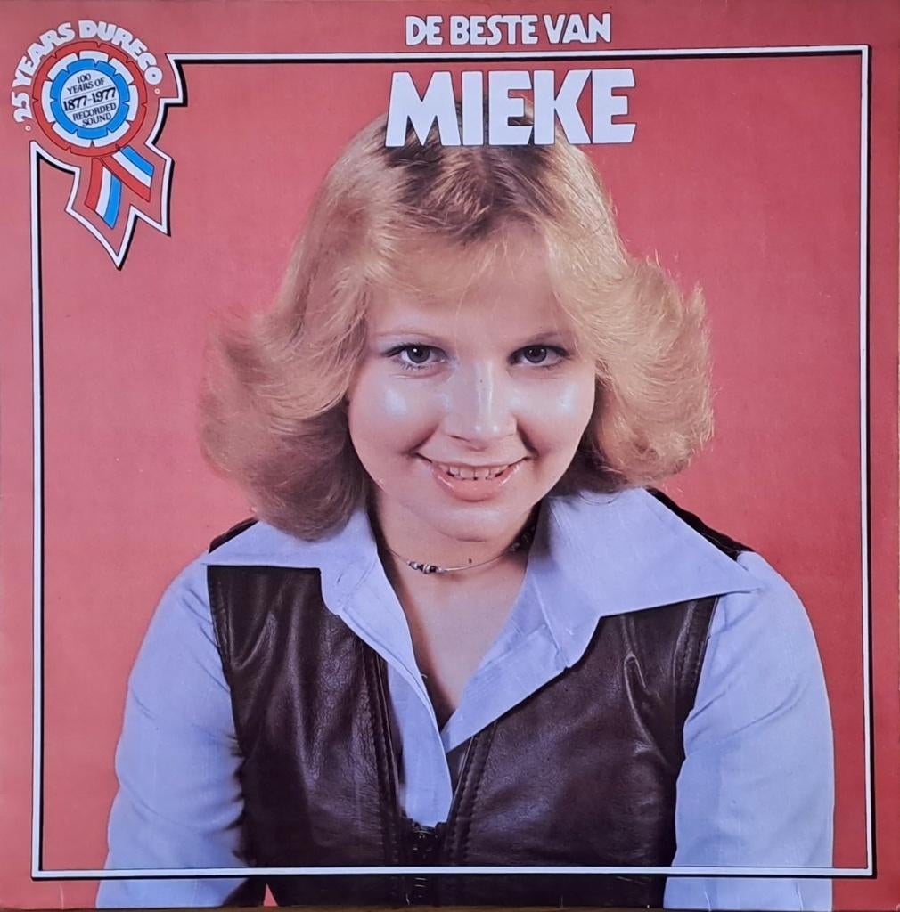 MIEKE - De Beste van Mieke ( LP 1976 oa M'n Engelbewaarder ), Ophalen of Verzenden, Zo goed als nieuw, 12 inch, Levenslied of Smartlap
