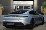 Porsche Taycan Turbo S 761pk Panoramadak/Burmester/SportChro, Auto's, Porsche, Zwart, 4 stoelen, Vierwielaandrijving, Sedan