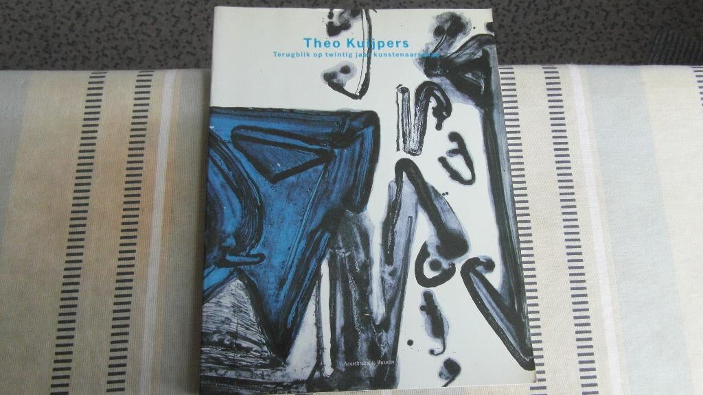 THEO KUIJPERS ; 20 J KUNSTENAAR ; fraai boek, Ophalen of Verzenden, Zo goed als nieuw, Schilder- en Tekenkunst
