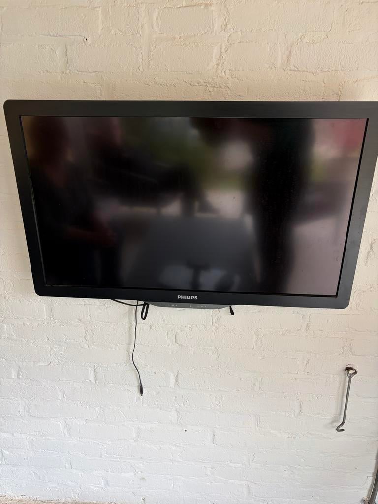 Philips TV - Gaat niet meer aan (voor onderdelen/reparatie), Alle leeftijden, Ophalen, Gebruikt