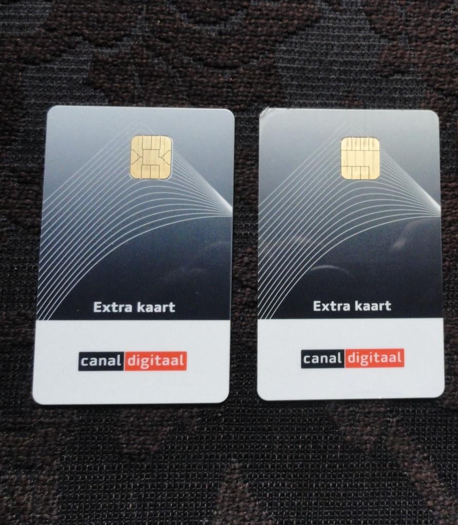 Canal Digitaal smartcard extra kaart, Audio, Tv en Foto, Schotelantennes, Ophalen of Verzenden, Nieuw, (Schotel)antenne-accessoires