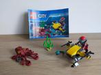 Lego City Deep Sea Scuba Scooter - Set 60090, Ophalen of Verzenden, Zo goed als nieuw, Complete set, Lego