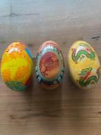 Vintage blikken paaseieren, Ophalen of Verzenden, Zo goed als nieuw, Overige
