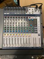 Soundcraft Signature 12 mengpaneel met 19inch passtukken, Muziek en Instrumenten, Ophalen of Verzenden, Zo goed als nieuw, 5 tot 10 kanalen