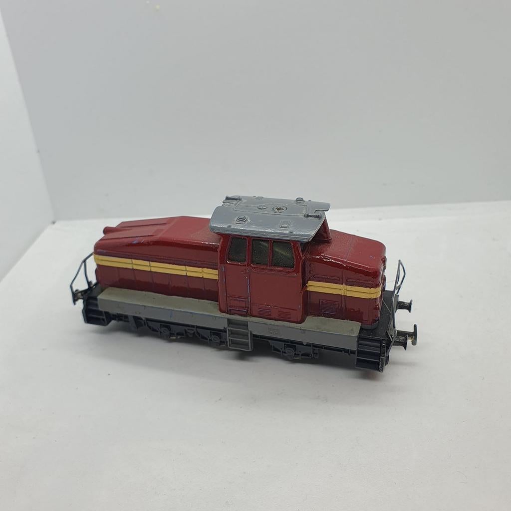 Marklin diesel rangeer, de DHG500 locomotief in H0, Hobby en Vrije tijd, Modeltreinen | H0, Wisselstroom, Gebruikt, Locomotief