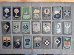 21 diverse mouwemblemen koninklijke landmacht, Ophalen of Verzenden, Landmacht, Nederland, Embleem of Badge
