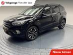 Ford Kuga 1.5 EcoBoost ST-Line Trekhaak-Navigatie-Cr.contr-C, 4 cilinders, Met garantie (alle), Zwart, Origineel Nederlands