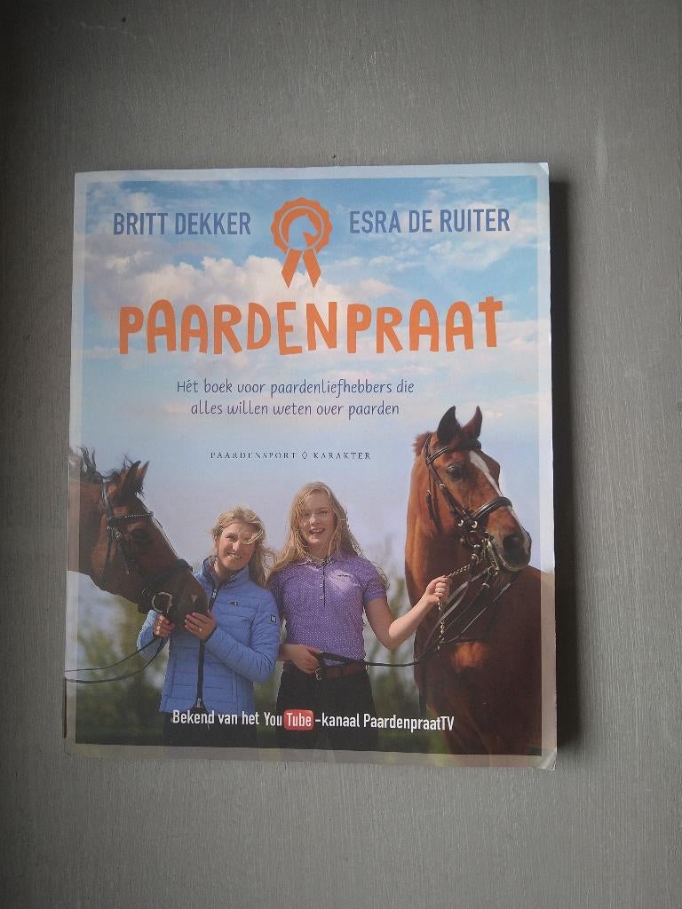Paardenpraat, Ophalen of Verzenden, Gelezen, Paarden of Pony's