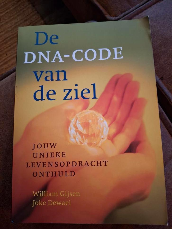 J. Dewael - De DNA-code van de ziel, Boeken, Esoterie en Spiritualiteit, Zo goed als nieuw, Achtergrond en Informatie, Spiritualiteit algemeen