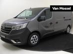 Renault Trafic E-Tech T29 L2H2 Advance 52 kWh | Automaat | N, Auto's, Bestelauto's, Stof, 920 kg, 122 pk, Origineel Nederlands