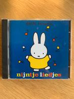 CD Nijntje liedjes, Cd's en Dvd's, Ophalen, Zo goed als nieuw, 3 tot 5 jaar