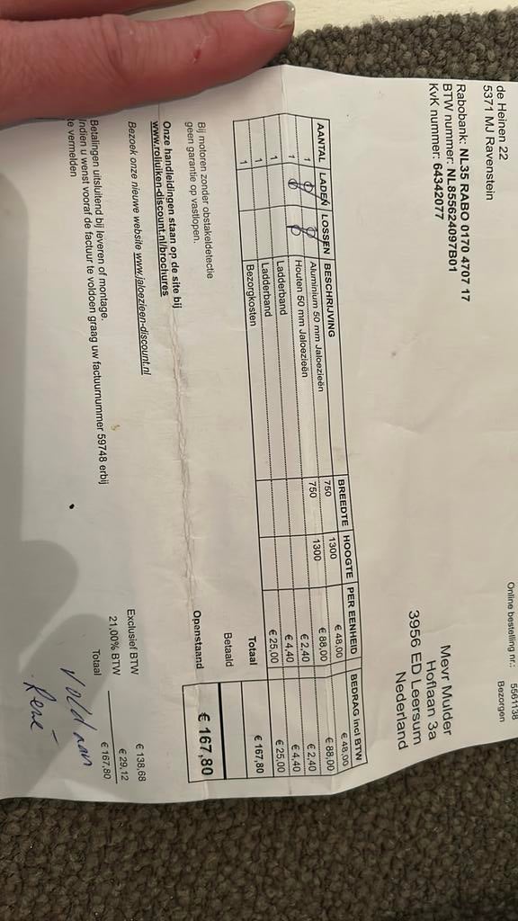 Zwart aluminium jaloezieën (Nieuw in de doos, Ophalen, Zwart, Nieuw, 50 tot 100 cm