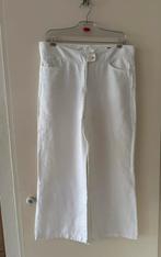 Pauw Amsterdam Wijde  Broek maat 42, Wit, Maat 42/44 (L), Ophalen of Verzenden, Zo goed als nieuw