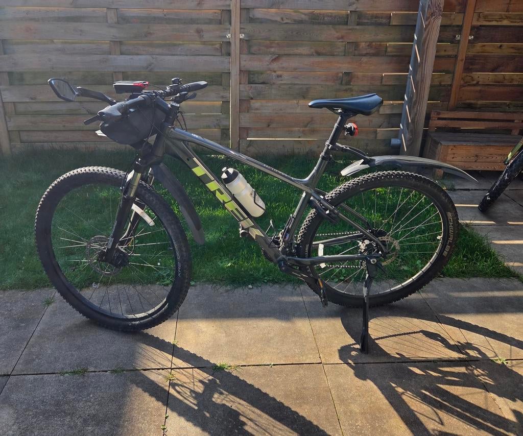 Trek Marlin 5 Mountainbike - Lithium Grey maat 52, 49 tot 53 cm, Ophalen, Trek