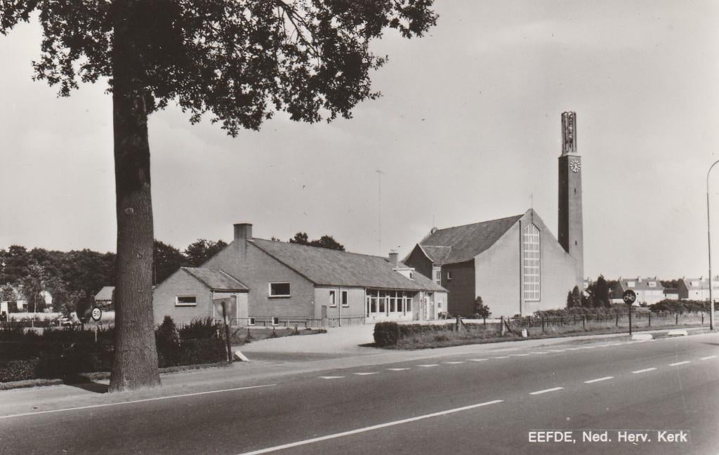 eefde- n.h. kerk, Ophalen of Verzenden, Friesland