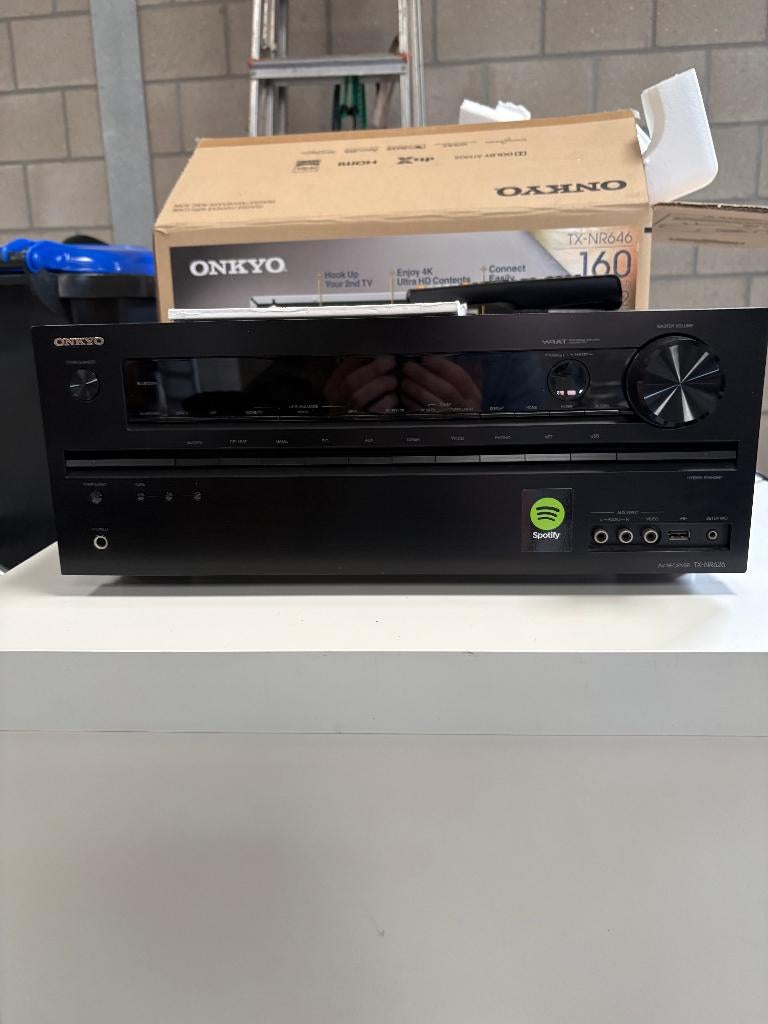 Onkyo ReceiverTX-NR626, Audio, Tv en Foto, Versterkers en Receivers, Niet werkend, 120 watt of meer, Ophalen, Overige merken