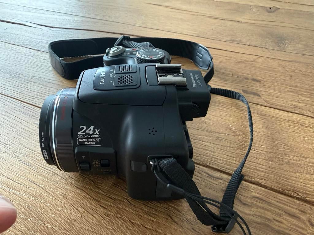 Panasonic Lumix DMC-FZ150 camera, Audio, Tv en Foto, Fotocamera's Digitaal, Ophalen, Gebruikt, Compact, Overige Merken