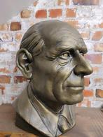 Efteling Anton Pieck buste Zeldzaam, RUILEN tegen pins., Ophalen of Verzenden, Zo goed als nieuw, Beeldje of Poppetje