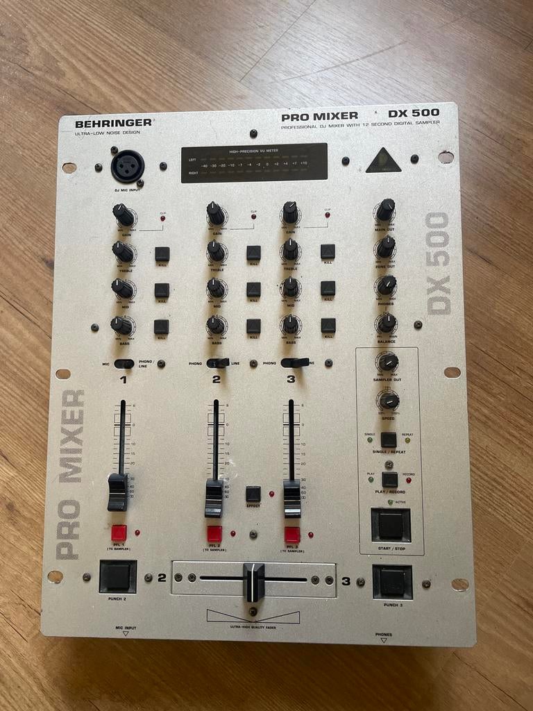 Behringer Pro Mixer DX500, Ophalen of Verzenden, Gebruikt, Dj-set, Behringer