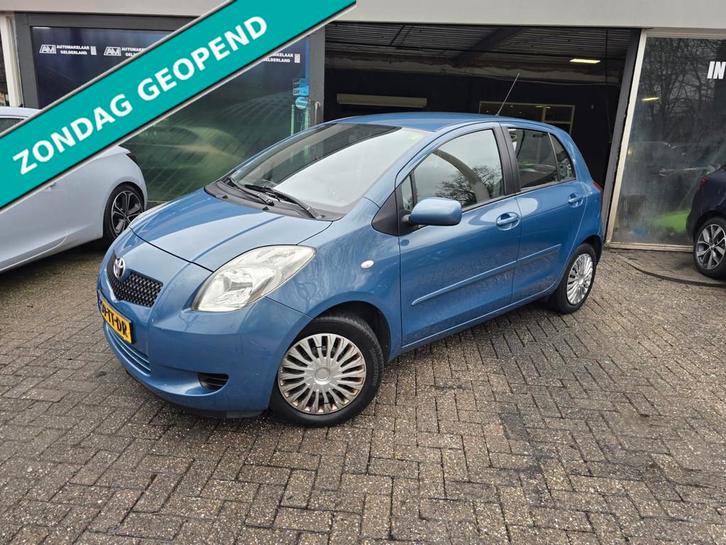 Toyota Yaris 1.3 VVTi Sol | 2E EIGENAAR | 12MND GARANTIE | A, Auto's, Toyota, Bedrijf, Te koop, Yaris, ABS, Airbags, Airconditioning