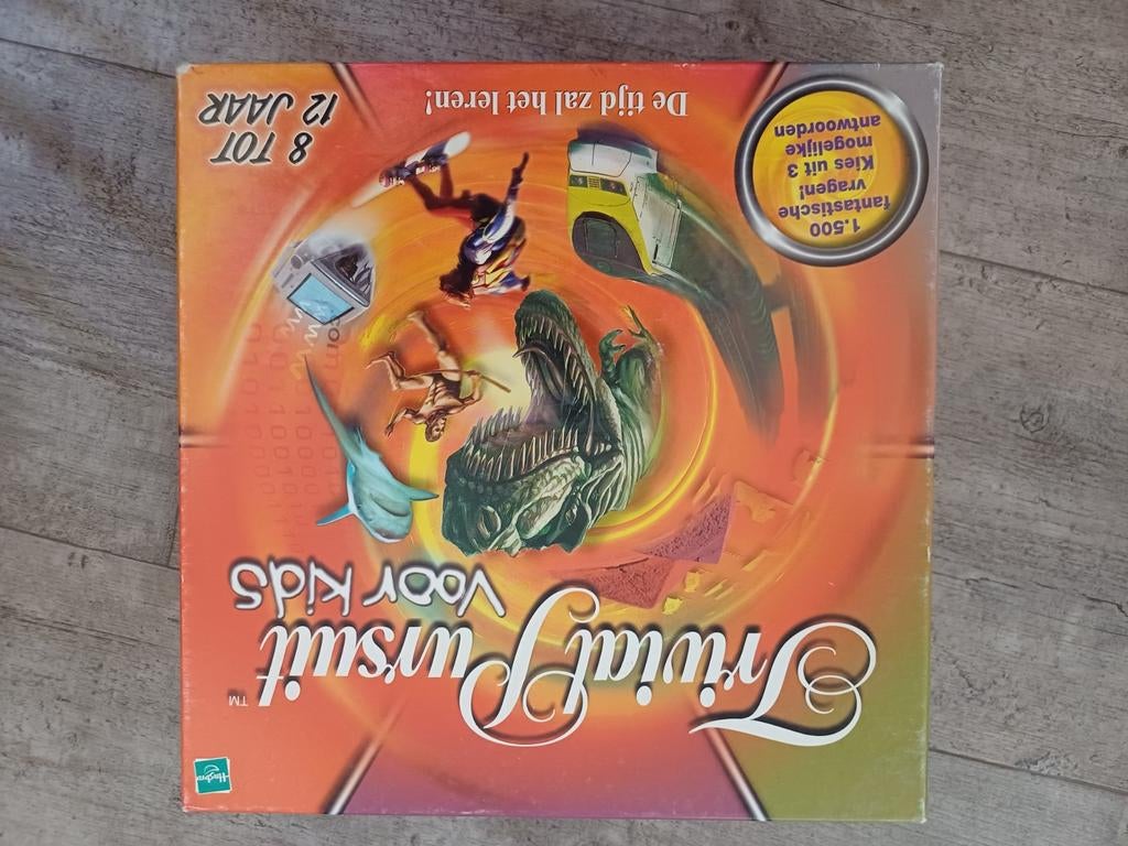 Trivial Persuit kids spel, Ophalen of Verzenden