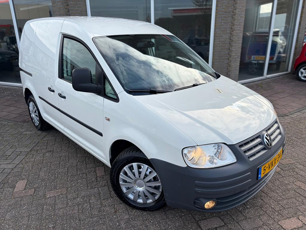 Volkswagen Caddy 1.9 TDI Comfortline - Airco - Cruise - Elec, Voorwielaandrijving, Euro 5, Stof, Gebruikt