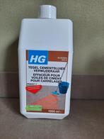 HG tegel Cementsluierverwijderaar, Ophalen, Schoonmaakmiddel