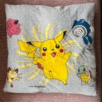 Een pokemon kussentje met o.a. Pikachu, Ophalen of Verzenden, Gebruikt, Overige typen