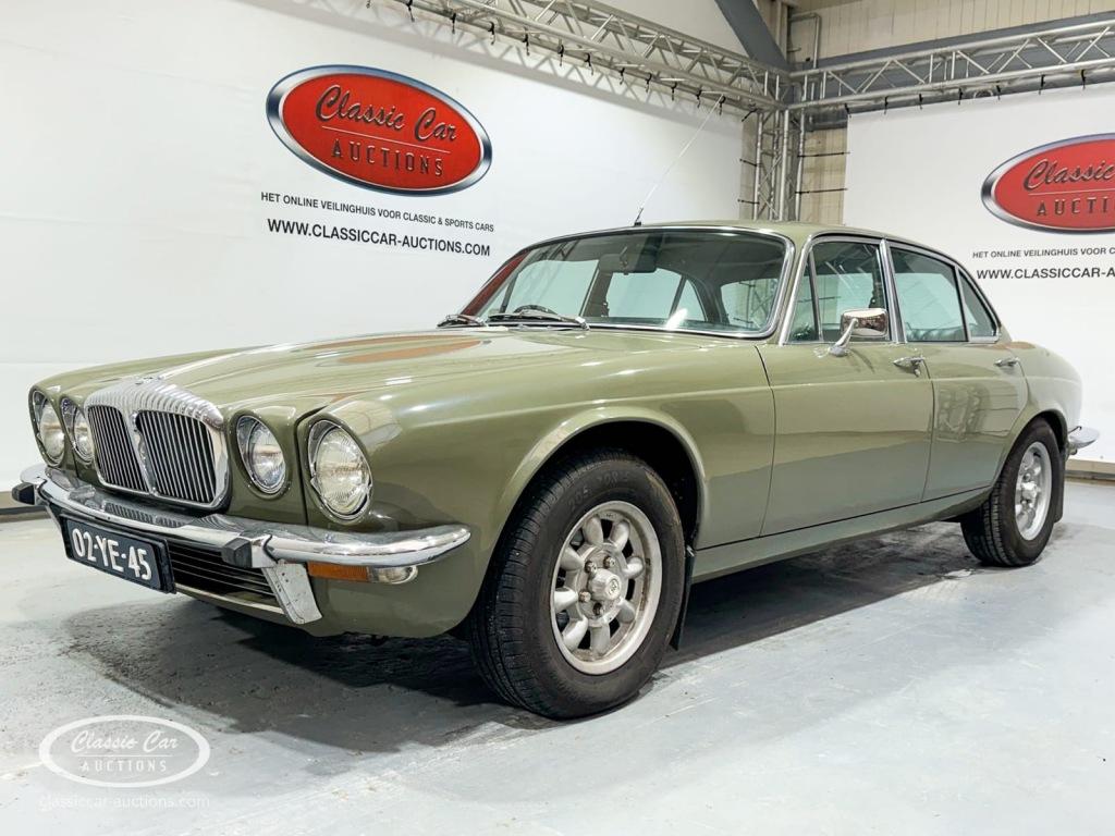 Daimler SOVEREIGN   - ONLINE AUCTION, Auto's, Bedrijf, Groen, Overige merken, Automaat