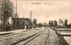 Bergambacht - Spoorhalte - Perron, Ophalen of Verzenden, Voor 1920, Ongelopen, Zuid-Holland