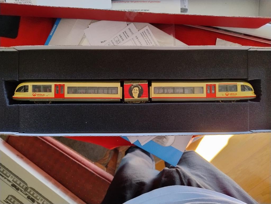 Signalmeister H0 – Veolia GTW 2/6 – Handgebouwd Kleinserie, Wisselstroom, Locomotief, Nieuw, Ophalen