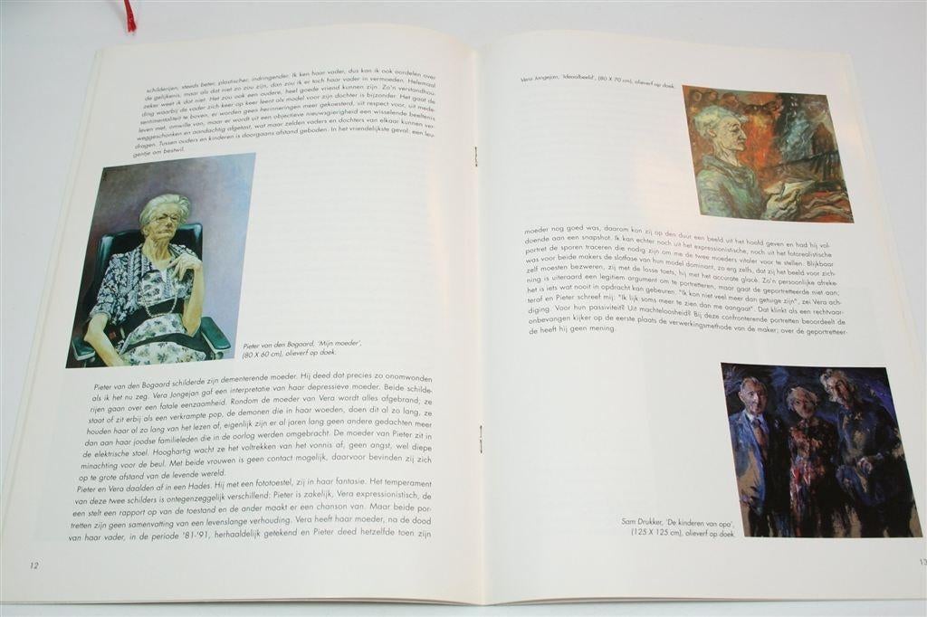 Ouderportretten — Kunstcatalogus Hoorn 1997 Schaars, Ophalen of Verzenden, Gelezen
