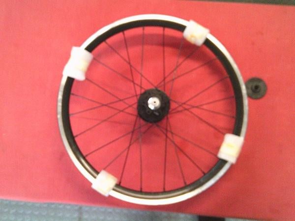 Fietsvoorwiel Optima AGP, 20 inch, 406-formaat, 37-027, Fietsen en Brommers, Fietsonderdelen, Nieuw, Wiel, Ophalen of Verzenden