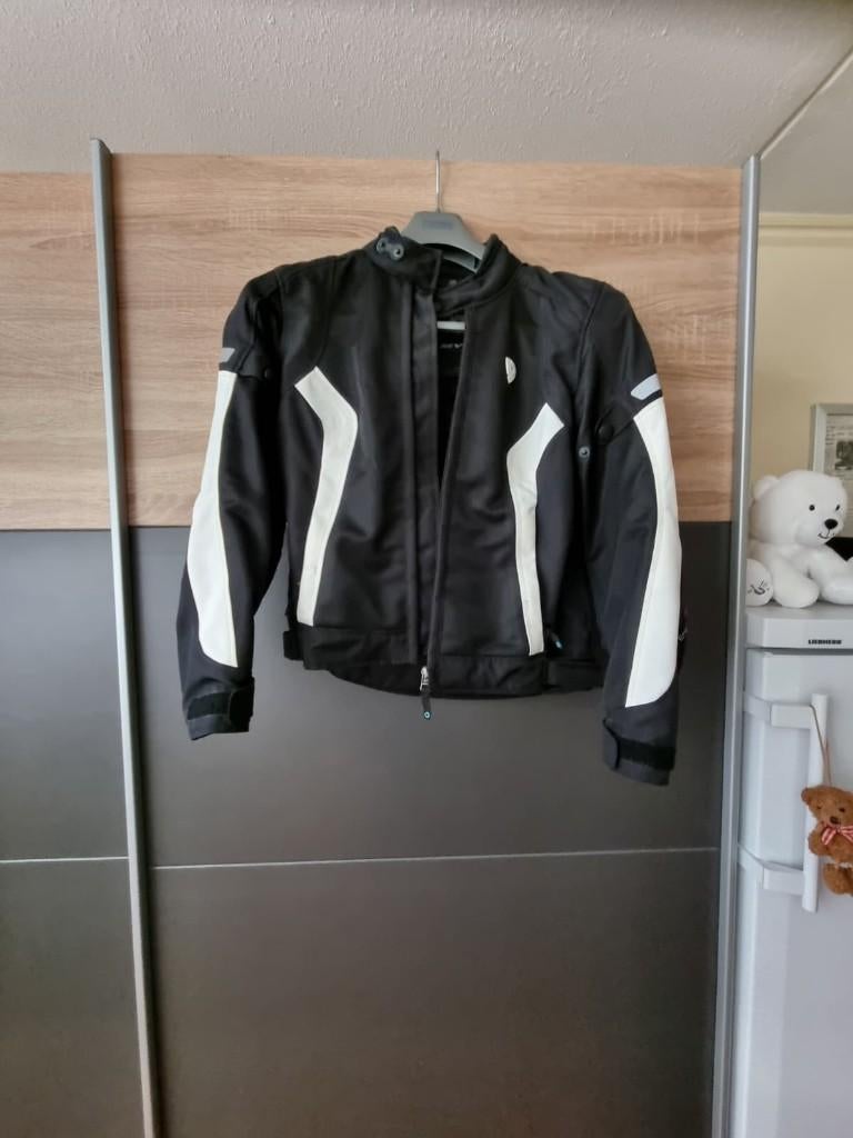 Dames motor zomer jas REV'IT! maat 38, Motoren, REV'IT!, Jas | textiel, Ophalen of Verzenden, Nieuw zonder kaartje