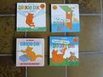 Dikkie Dik - Jet Boeke - 4 stuks - Z.g.a.n., Ophalen of Verzenden, Zo goed als nieuw, Jef Boeke, 3 tot 4 jaar