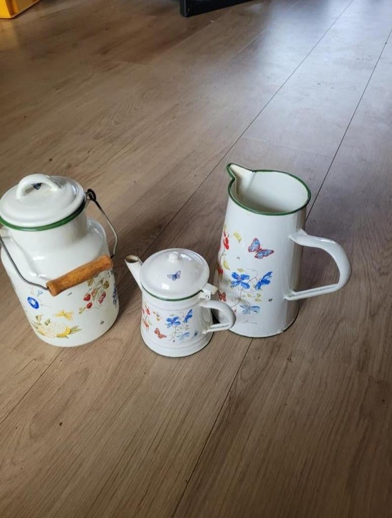 Set van 3 Janneke brinkman, Antiek en Kunst, Ophalen
