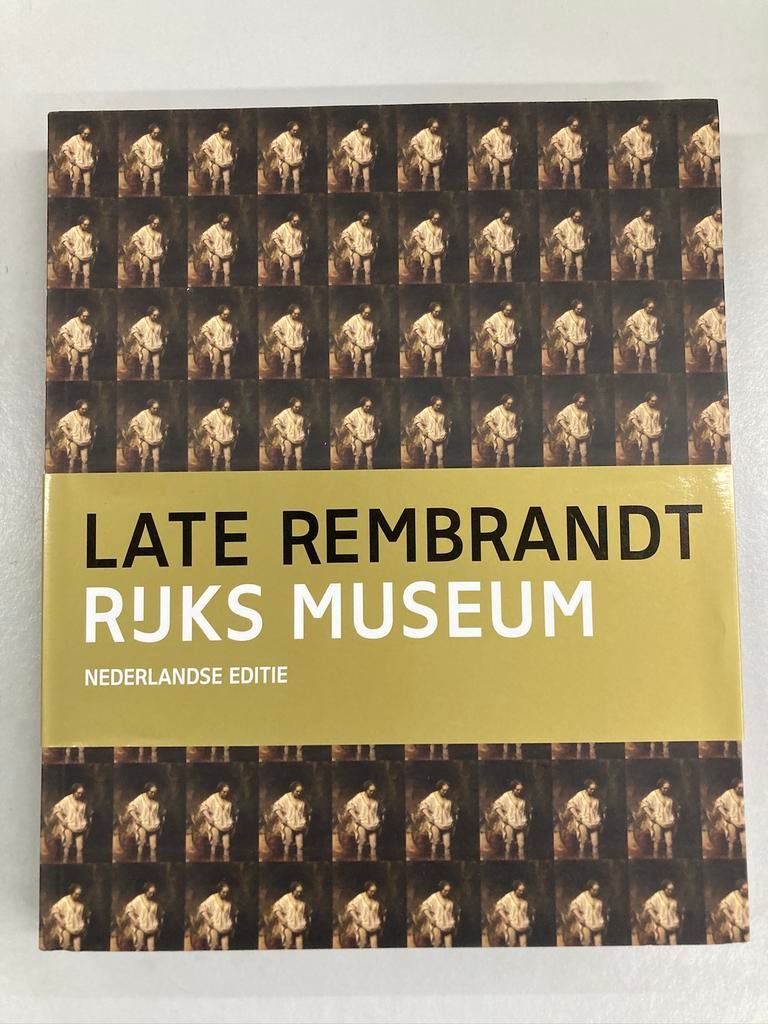 Late Rembrandt- Rijks museum, Ophalen of Verzenden, Zo goed als nieuw, Schilder- en Tekenkunst