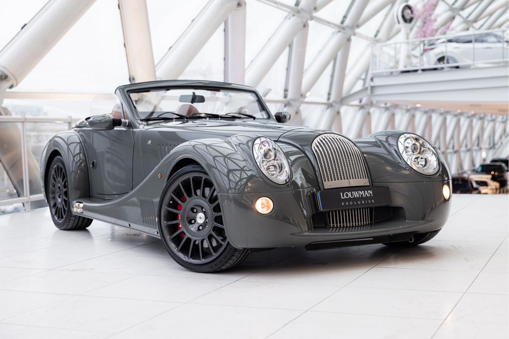 Morgan Aero 8 4.8i V8 | Performance Pack | Part Box Weave |, Auto's, Automaat, Achterwielaandrijving, Gebruikt, Stoelverwarming
