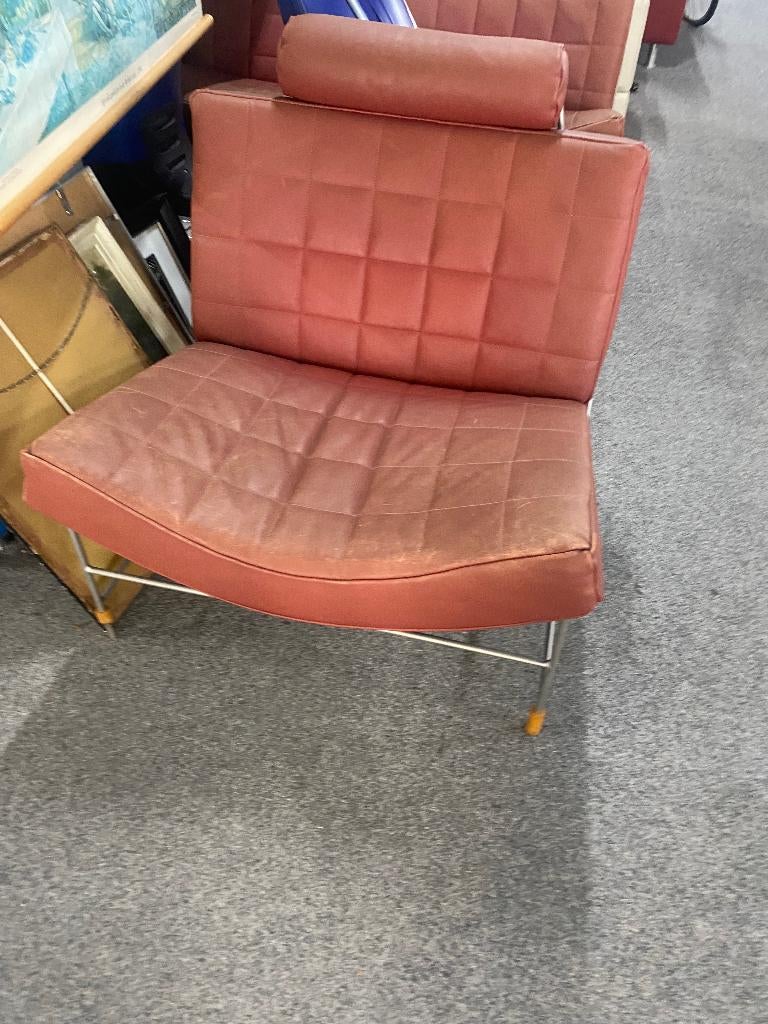 vintage Leolux Volare bankstel, Gebruikt, 150 tot 200 cm, Vintage, Driepersoons