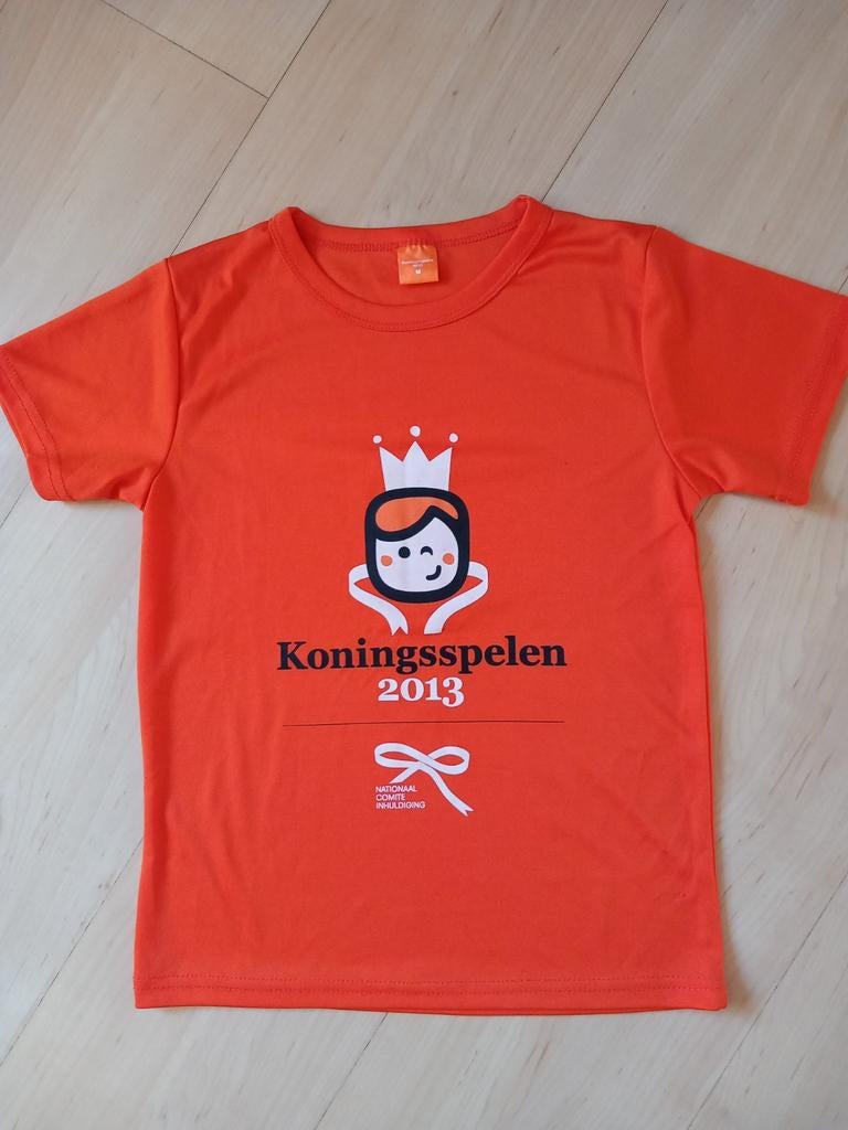 Tshirt Koningsspelen maat M, Ophalen of Verzenden, Shirt of Longsleeve