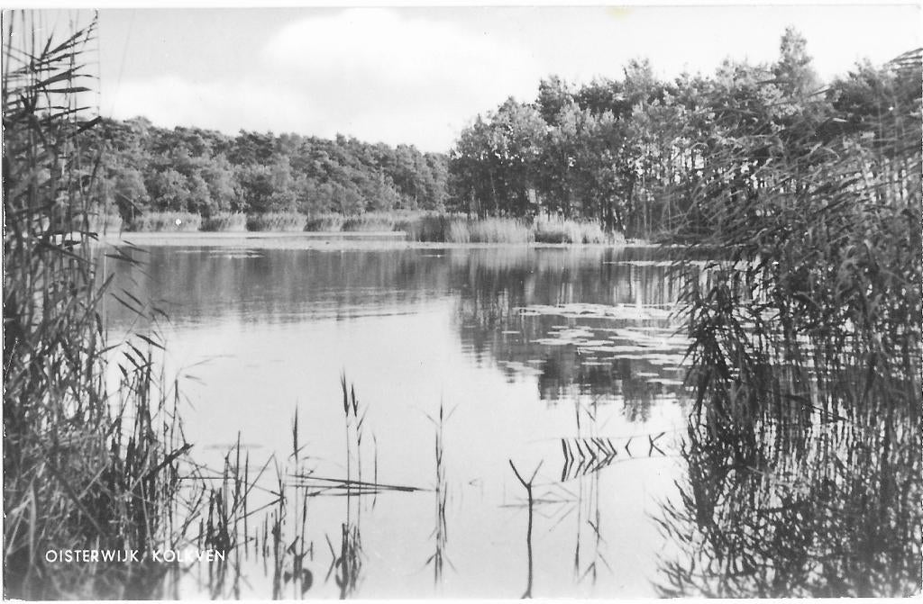 Oisterwijk, Kolkven, Verzenden, 1960 tot 1980, Ongelopen, Noord-Brabant