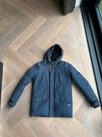 Donkerblauwe winterjas van Cars, maat 14 (164), Kinderen en Baby's, Kinderkleding | Maat 164, Ophalen of Verzenden, Gebruikt, Jongen