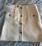 Sandro Rok - Nieuw met gouden knopen, Kleding | Dames, Rokken, Ophalen of Verzenden, Nieuw, Beige