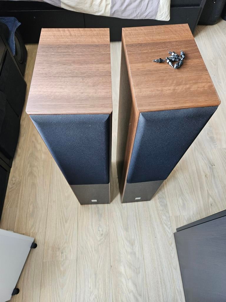 DALI Spektor 6 Vloerstaande Luidsprekers - Topgeluid!, Audio, Tv en Foto, Luidsprekers, Zo goed als nieuw, Front, Rear of Stereo speakers