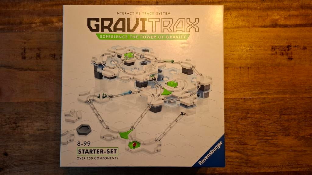 Gravitrax Starter Set en uitbreidingen, Ophalen, Zo goed als nieuw, Bouwen