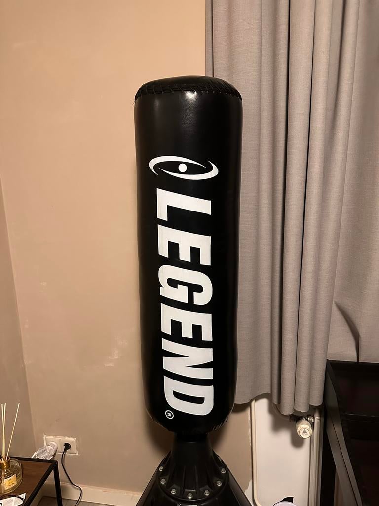 Legend bokspaal met zuignappen, Sport en Fitness, Boksen, Ophalen of Verzenden, Gebruikt, Bokszak