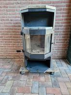 Houtkachel met speksteen, Ophalen, Gebruikt, Hout, Houtkachel