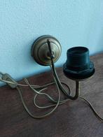 G. van de Heg Wandlamparmatuur koperkleurig, Ophalen of Verzenden, Gebruikt