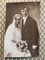 Foto - Duitsland - Bruidspaar, Gebruikt, Foto, Ophalen of Verzenden, Voor 1940